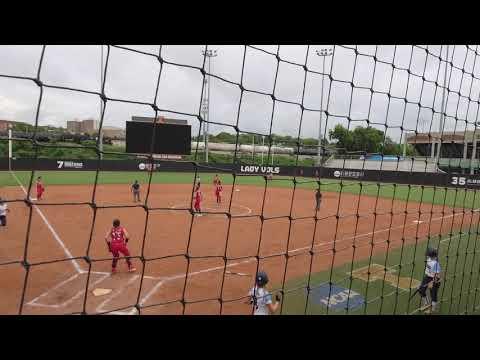 Video of 2021-07-18 Big Orange Showcase Championship Game - Gracie Kringen 2 RBI Triple