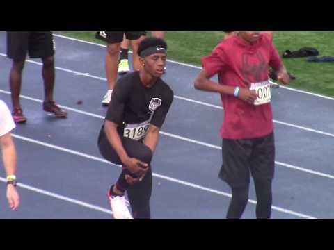 Video of 60m, Wins! With No Spikes His shoes!