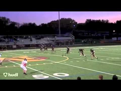 Video of Kimani Mobley (RB/Slot Receiver) of Aurora Christian H.S. 