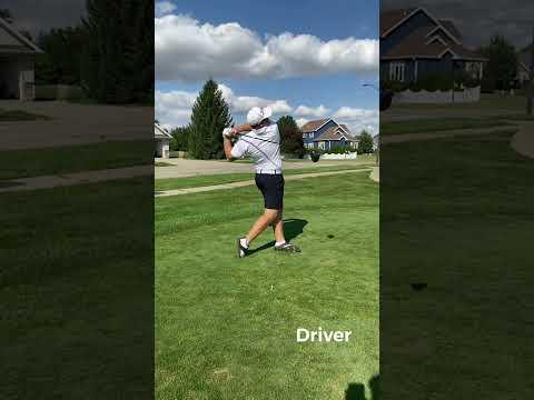 Video of Eliot Menninga Golf Swing