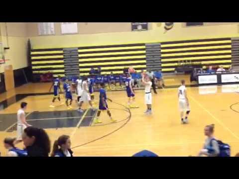 Video of Jim Clark Holiday Classic 3rd Place Game Footage