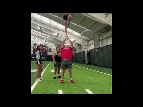 Video of Coed Stunting