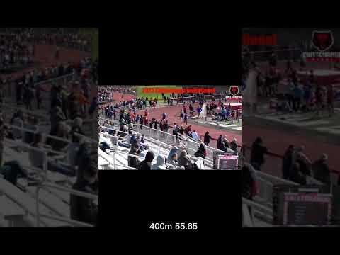 Video of Half Of Track Season (Increase Speed after Every Meet)🏃🏾‍♂️💨