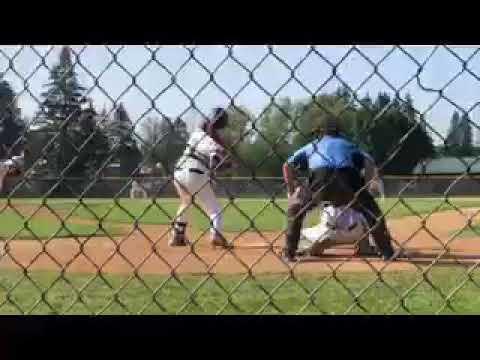 Video of Anthony Macarelli 2023 Catcher Sac Fly Deep Center 8/6/2021