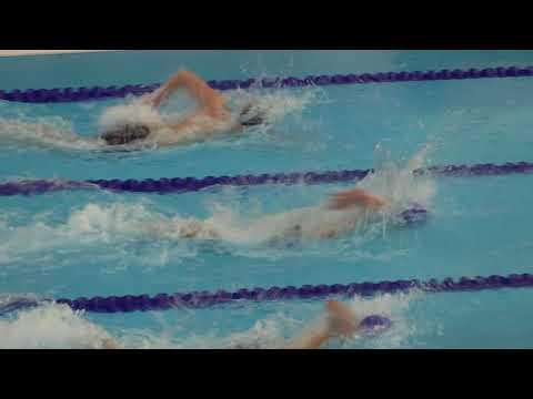 Video of Ontario Provincials 50 free LC Finals