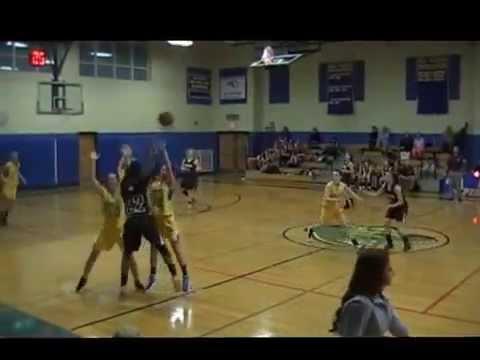 Video of Hailey Preston 20pt game. Hull vs Carver