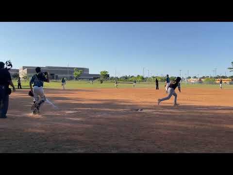 Video of  vs Surf City, NC 2022 (bottom of 7, tie game, 2 outs)