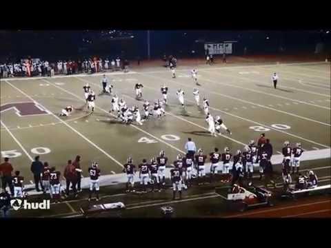 Video of 2014 Run Blocking Highlights for #78 Dylan Sellers (LT)