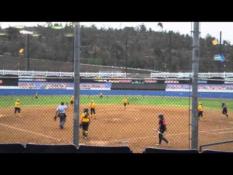 Video of Alyssa 1st AB with 18U FC Rico. Hits HR