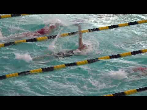Video of 100 Back Sectionals 2022 (Soph)