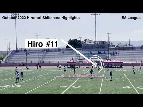 Video of Oct 2022 Hironori Highlights (Offensive Mid)