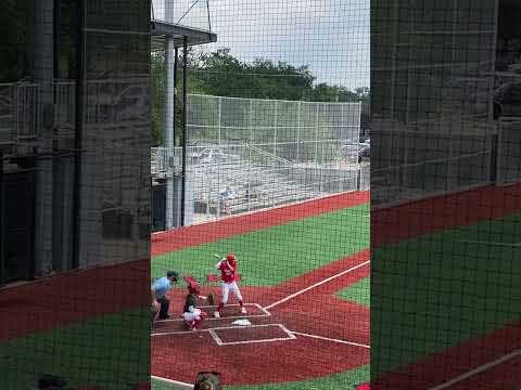 Video of Babe Ruth 15s - Double - (5/20/2023)