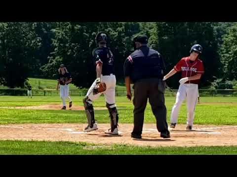 Video of BCP 7-15-21, 7 IP, 7Ks, shutout