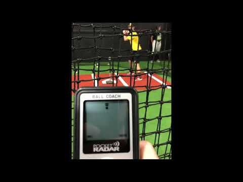 Video of Jacob Furmanek, 2021 Hitting 10/21/19