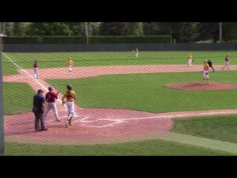 Video of Nathan Zavalney Baseball Highlights
