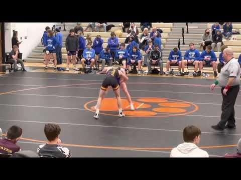 Video of M. Amodio (Yellow Headgear) 2022 State Duels