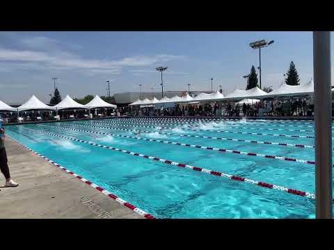 Video of Joseph Moos: Men's 50 LCM Freestyle 0:27.01 (Lane 4)