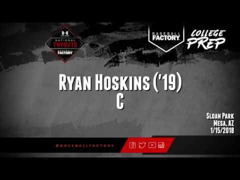 Video of Ryan Hoskins Baseball Factory