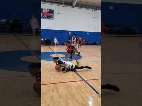 Video of Couple defensive clips with Jl3 Elite (AAU)(2023)