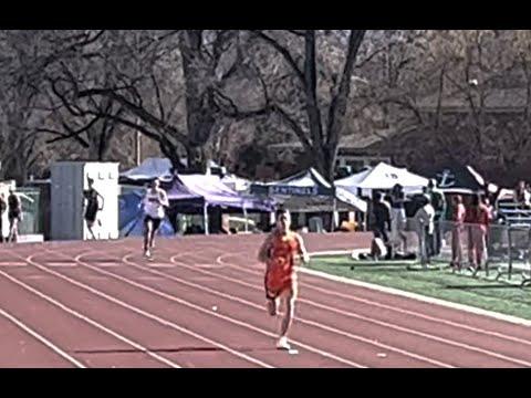 Video of 400m dash preliminary at Warrior Wild West Classic