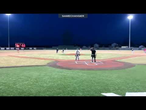 Video of Single with RBI and extra base