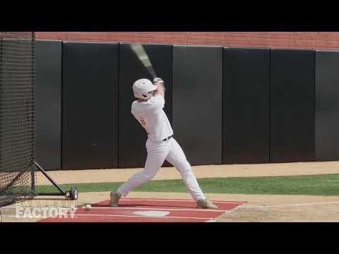 Video of Cross Kingsbury '24 Baseball Factory 4/2/2022