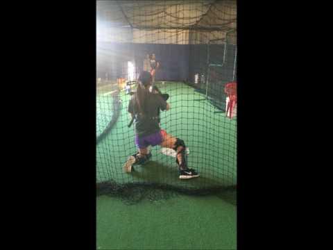 Video of Weekly pitching lessons with Steve Langenfeld