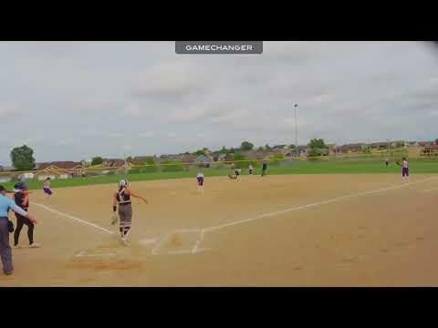Video of Catcher throw down