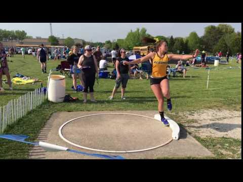 Video of Shot Put 41' 11"