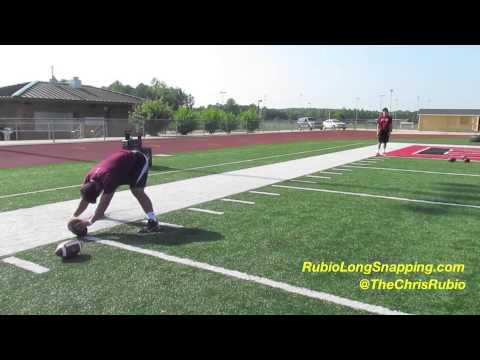Video of Rubio Long Snapping, Steven Robinet, July 2014