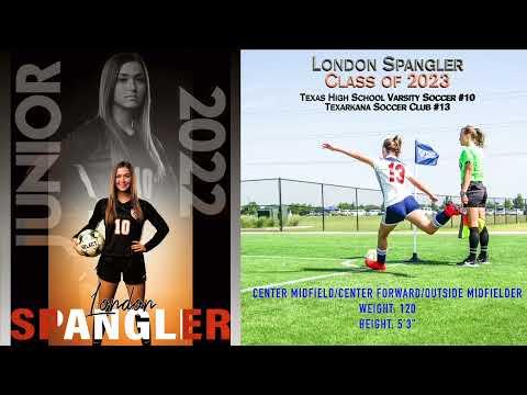 Video of London Spangler Soccer Highlight Video