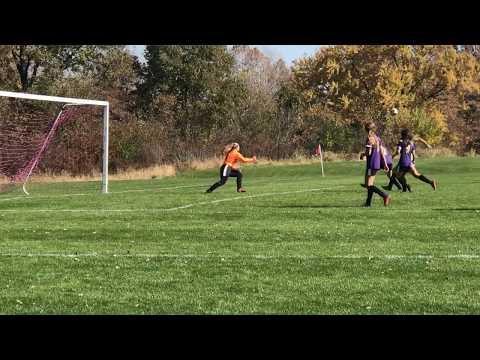 Video of Abbey Rhoades - Muscatine High School/Club Soccer - 2019