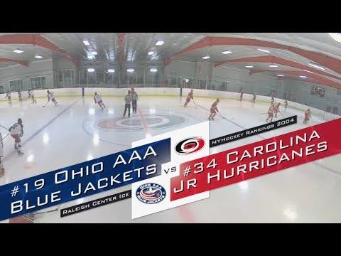 Video of MyHockey Rankings Game of the Week 10.8.18, 2004 Ohio Blue Jackets vs Carolina Jr Hurricanes