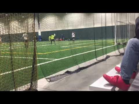 Video of Isabella Davila Goalie 2021 Game and Practice Clips Part 2