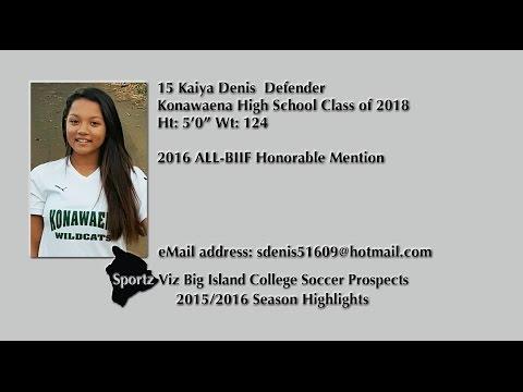 Video of Kaiya Denis Highlight