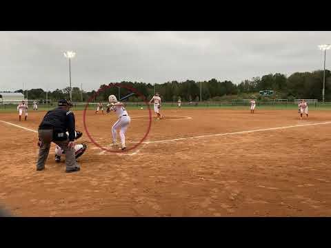 Video of Piper Tedrow , 2022, CF/Slapper