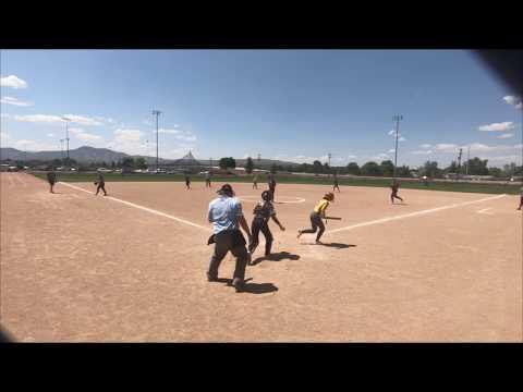 Video of Marisa Mejia 2019 RHP/1B/OF/U-3.9 GPA 