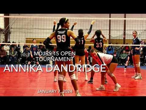Video of MDJRS 15 Open Tournament