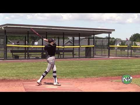 Video of baseball northwest hitting