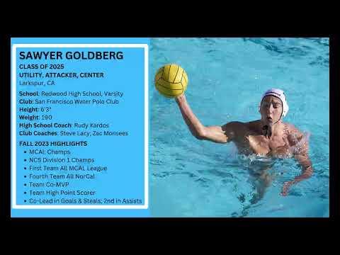 Video of Sawyer Goldberg Class of 2025 - Fall 2023 Highlights