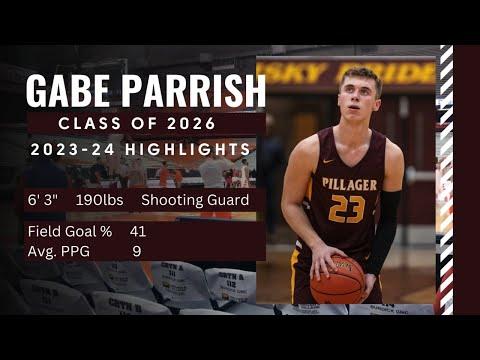 Video of 2023-24 Basketball Season Highlights 