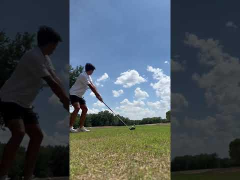 Video of 384 yard par 4, Driver from the tips