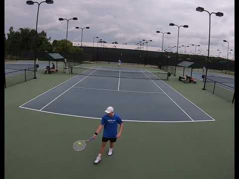 Video of Owen Akers vs Anthony Osipov UTR 9.62