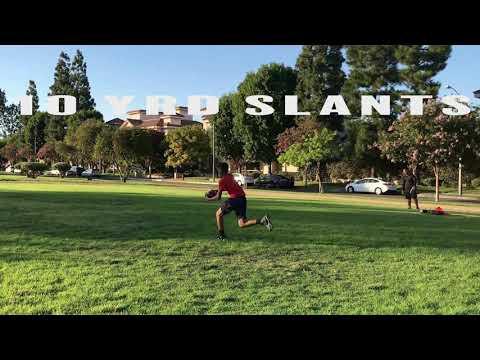 Video of Aiden Berryman Football Training Reel-2020