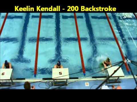 Video of NCSA 2013 Swim Videos - Keelin Kendall