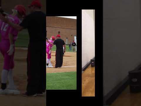 Video of softball recruiting video 