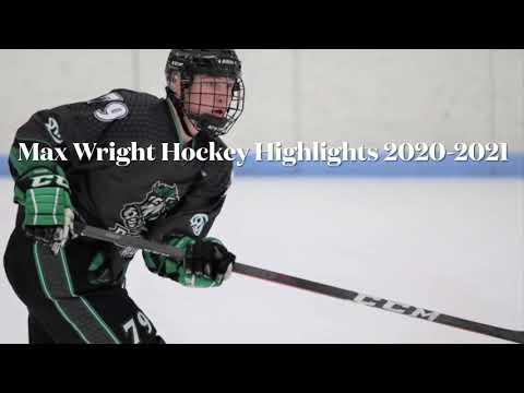 Video of Max Wright 2020-2021