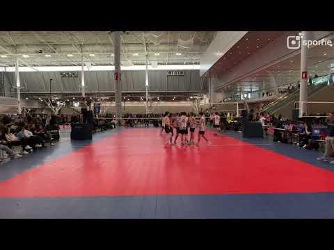 Video of Sam Morreale 2025 Outside hitter Boston Highlights 