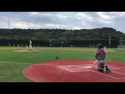 Video of Nick Holien Pitching