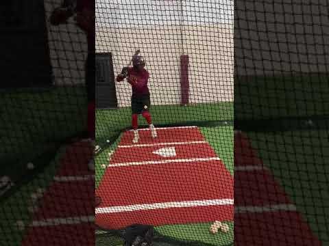 Video of Shane Morrow Hitting Video #01